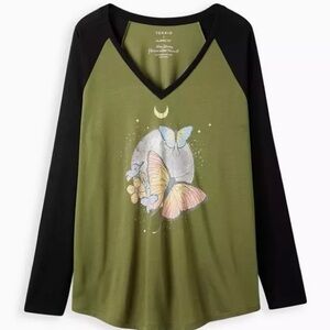 Torrid Butterfly Tee